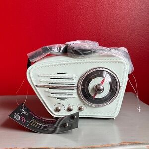 Betsey Johnson Mint Green Crossbody Bag